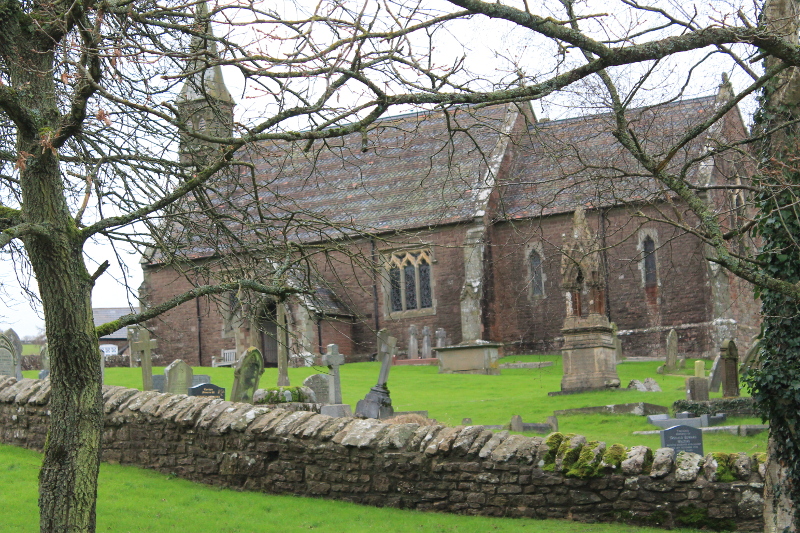 Photograph of St Swithins Church